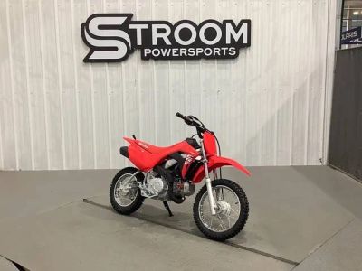 2026 Honda® CRF110F — front three-quarter view
