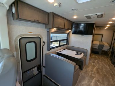 2023 Thor Motor Coach Windsport — engine compartment view