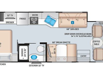 2023 Thor Motor Coach Windsport — photo 29 view