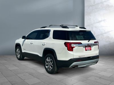 2020 GMC Acadia — interior view