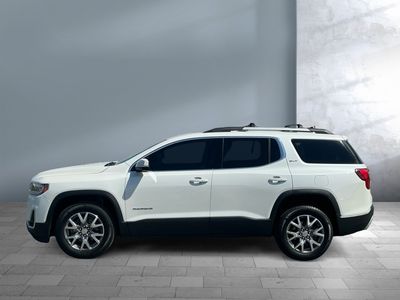2020 GMC Acadia — rear three-quarter view