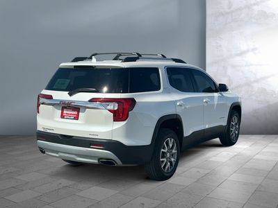 2020 GMC Acadia — engine compartment view