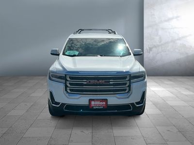 2020 GMC Acadia — side profile view