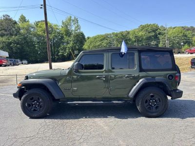 2024 Jeep Wrangler — interior view