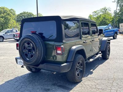 2024 Jeep Wrangler — engine compartment view