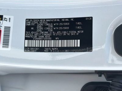 2026 Lexus TX — photo 45 view