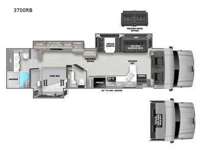 2027 Dynamax DynaQuest XL — side profile view