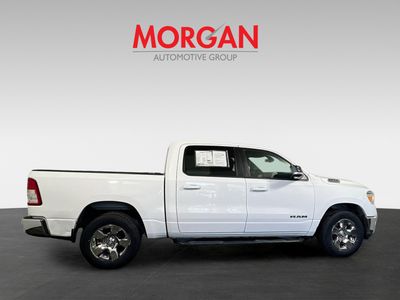 2022 Ram 1500 — side profile view