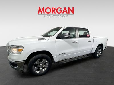 2022 Ram 1500 — detail view