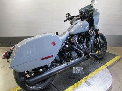 2026 Harley-Davidson FXLRST - Low Rider ST — interior view