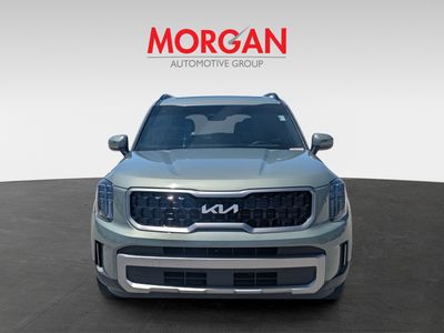 2023 Kia Telluride — rear three-quarter view