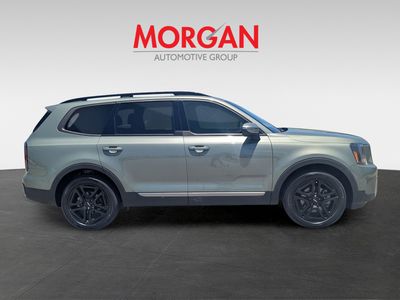 2023 Kia Telluride — interior view