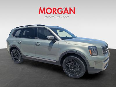 2023 Kia Telluride — side profile view