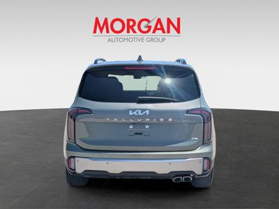2023 Kia Telluride — engine compartment view