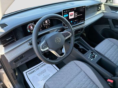 2026 Volkswagen Tiguan — photo 25 view