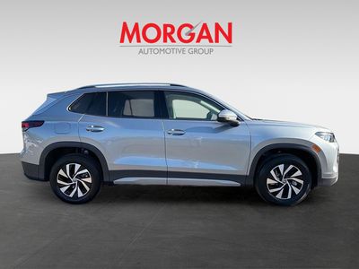 2026 Volkswagen Tiguan — side profile view