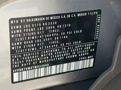 2026 Volkswagen Tiguan — photo 41 view