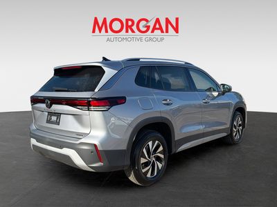 2026 Volkswagen Tiguan — rear three-quarter view