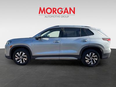 2026 Volkswagen Tiguan — engine compartment view