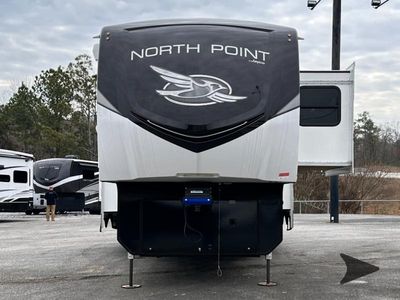 2024 Jayco North Point — engine compartment view