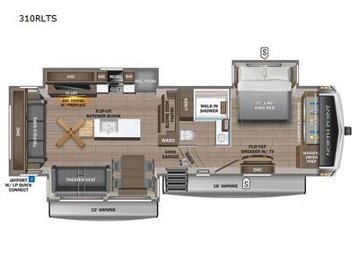 2024 Jayco North Point — side profile view