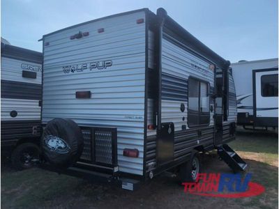 2022 Forest River RV Cherokee Wolf Pup - Photo 11