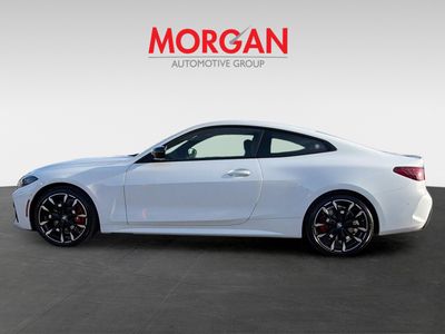 2026 BMW 4 Series — engine compartment view