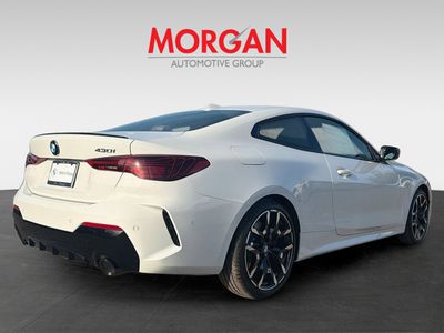 2026 BMW 4 Series — rear three-quarter view