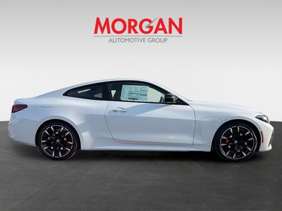 2026 BMW 4 Series — side profile view