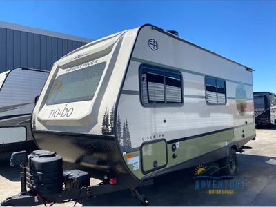 2025 Forest River No Boundaries — rear three-quarter view