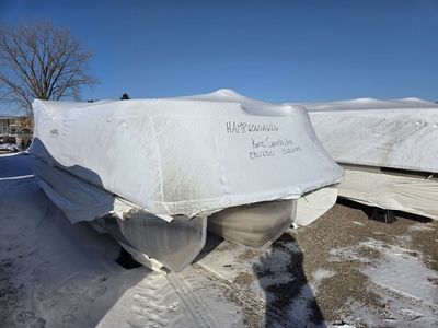 2026 Harris Flotebote CRUISER 230 — side profile view