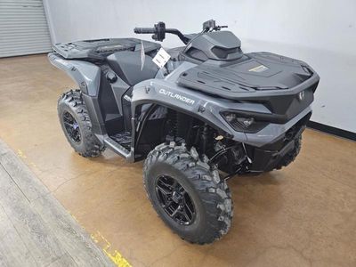 2025 Can-Am Outlander DPS 850 — side profile view