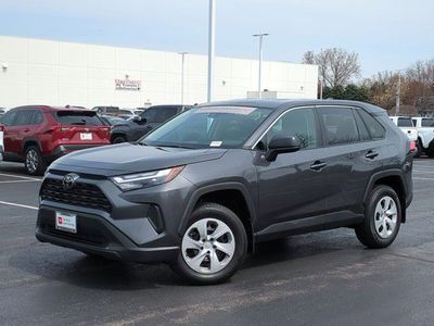 2024 Toyota RAV4 — side profile view