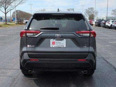 2024 Toyota RAV4 — engine compartment view