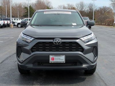 2024 Toyota RAV4 — interior view