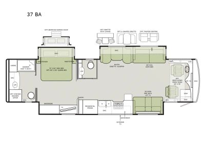 2026 Tiffin Motorhomes Allegro RED - Photo 5
