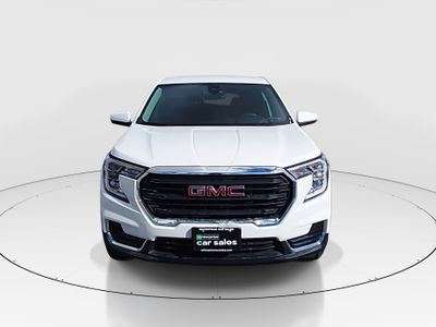 2024 GMC Terrain — side profile view