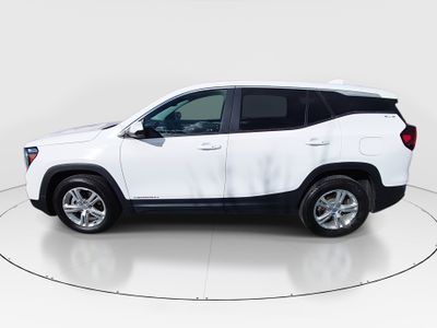 2024 GMC Terrain — interior view