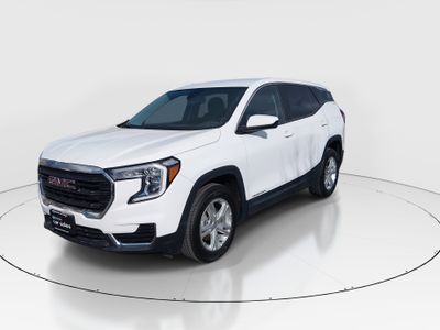 2024 GMC Terrain — rear three-quarter view