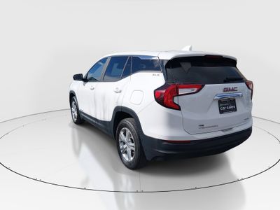 2024 GMC Terrain — detail view