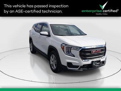 2024 GMC Terrain SLE AWD 4dr — front three-quarter view