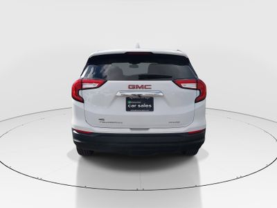 2024 GMC Terrain — engine compartment view
