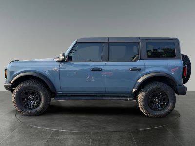 2024 Ford Bronco — detail view