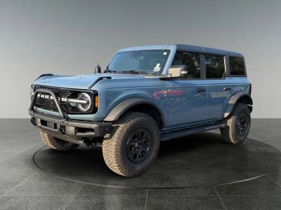 2024 Ford Bronco — rear three-quarter view