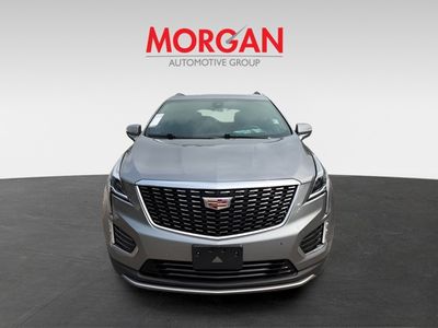 2023 Cadillac XT5 — side profile view