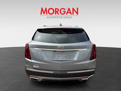 2023 Cadillac XT5 — detail view