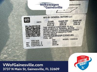 2023 Cadillac XT5 — photo 32 view