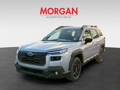 2026 Subaru Outback — rear three-quarter view
