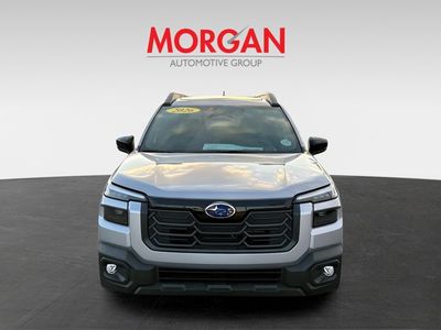 2026 Subaru Outback — side profile view