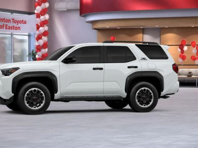 2026 Toyota 4Runner — rear three-quarter view
